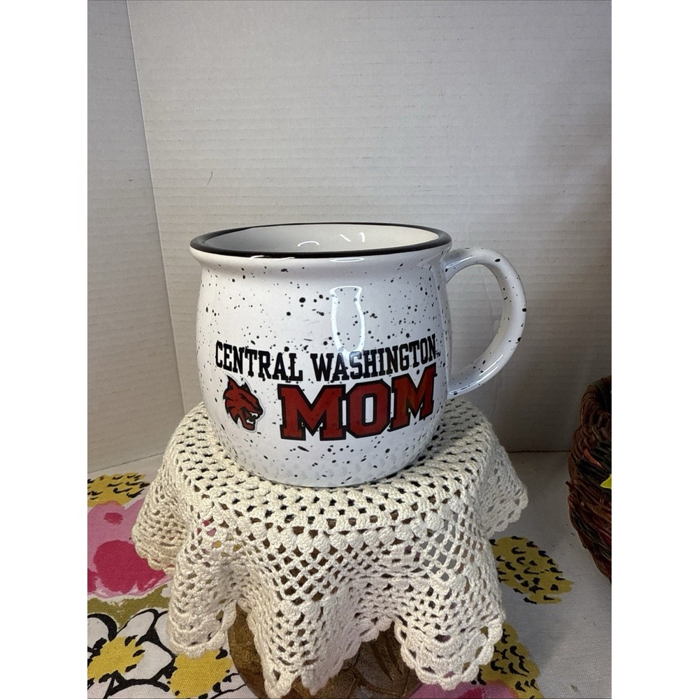 Washington State Cougars Large MOM Coffee/Tea Mug Ceramic Collectors